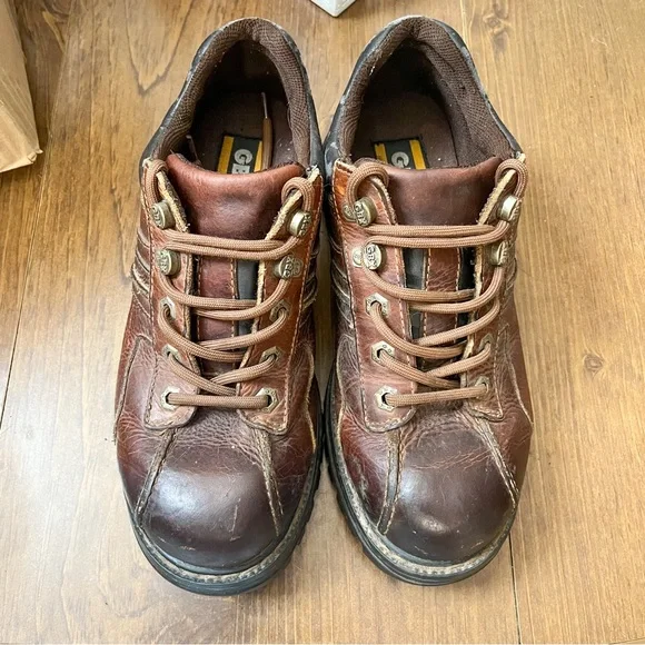 GBX | Shoes | Vintage Grunge Goth Mens Distressed Chunky  display picture 1
